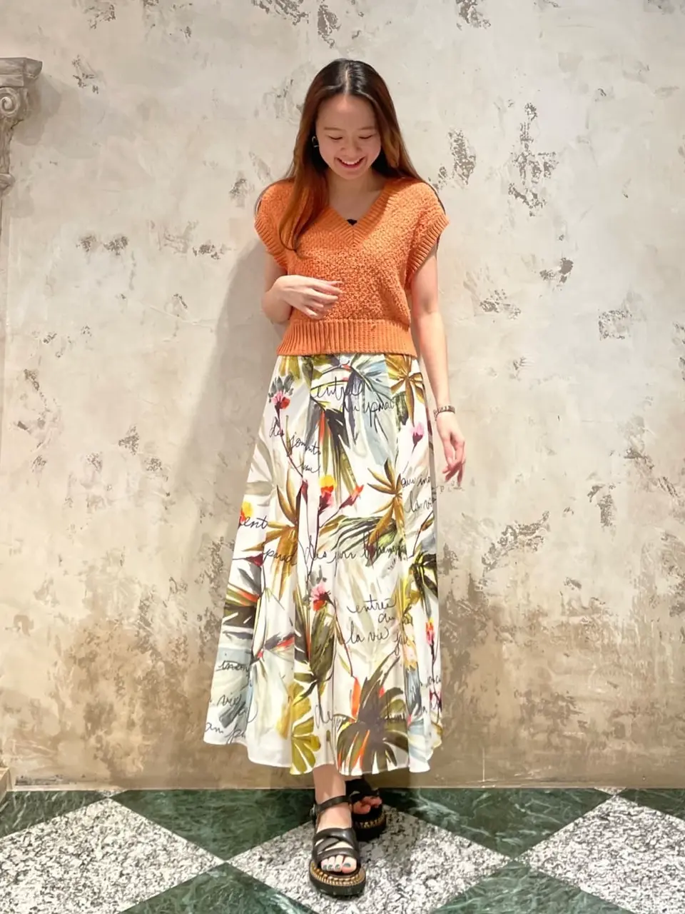 GRACE CONTINENTAL The Banquet Suzuka コーディネート画像