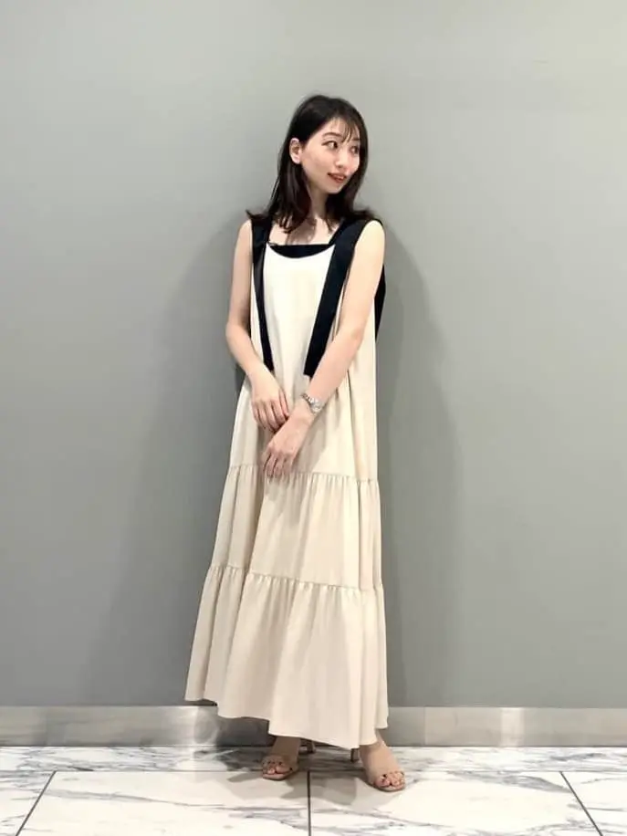 GRACE CONTINENTAL The Banquet eri コーディネート画像