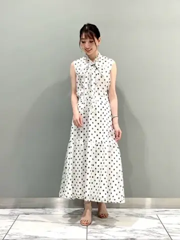 GRACE CONTINENTAL The Banquet eri コーディネート画像