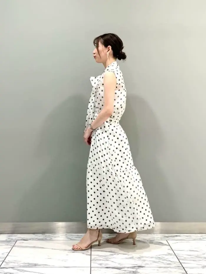 GRACE CONTINENTAL The Banquet eri コーディネート画像