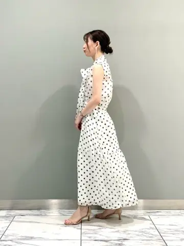 GRACE CONTINENTAL The Banquet eri コーディネート画像