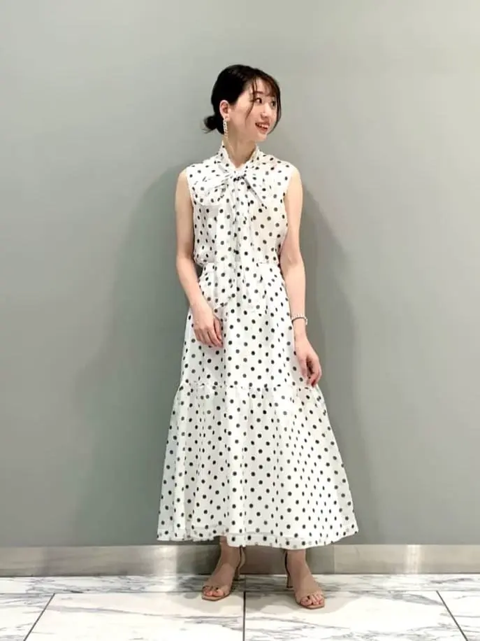 GRACE CONTINENTAL The Banquet eri コーディネート画像