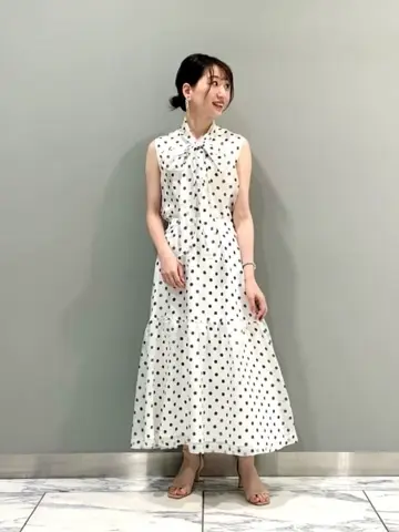 GRACE CONTINENTAL The Banquet eri コーディネート画像