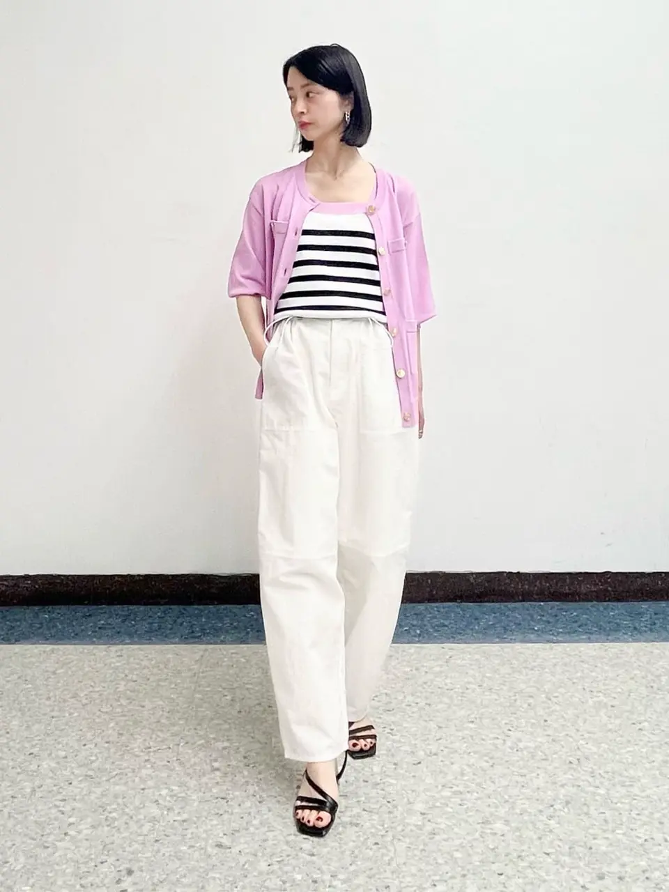 GRACE CONTINENTAL The Banquet yuri コーディネート画像