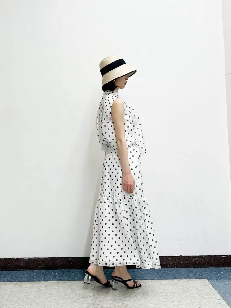 GRACE CONTINENTAL The Banquet yuri コーディネート画像