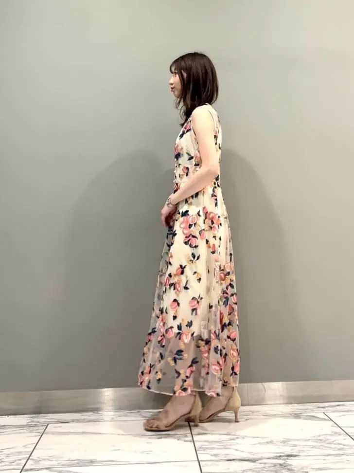 GRACE CONTINENTAL The Banquet eri コーディネート画像