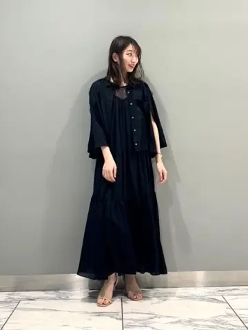 GRACE CONTINENTAL The Banquet eri コーディネート画像