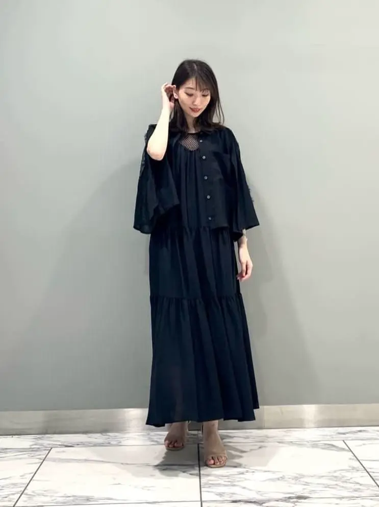 GRACE CONTINENTAL The Banquet eri コーディネート画像