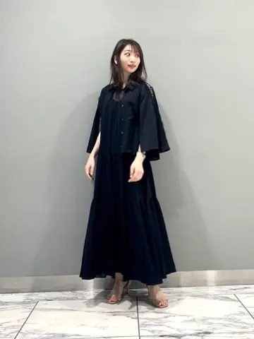 GRACE CONTINENTAL The Banquet eri コーディネート画像