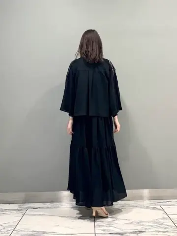 GRACE CONTINENTAL The Banquet eri コーディネート画像