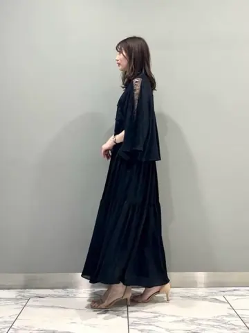 GRACE CONTINENTAL The Banquet eri コーディネート画像