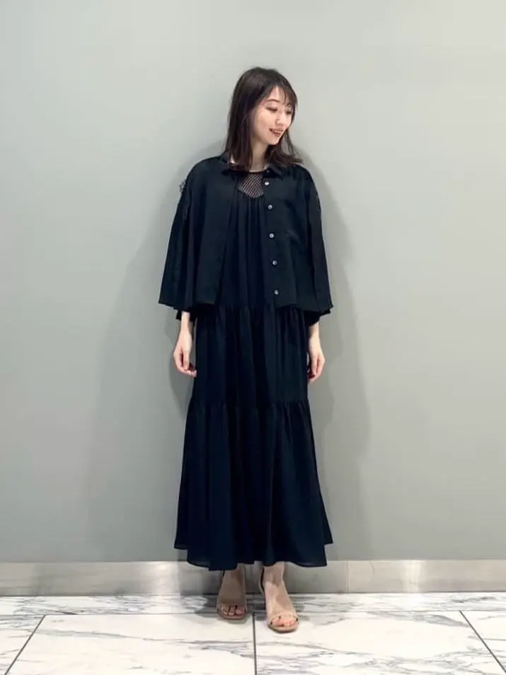 GRACE CONTINENTAL The Banquet eri コーディネート画像