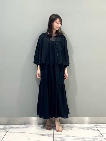 GRACE CONTINENTAL The Banquet eri コーディネート画像