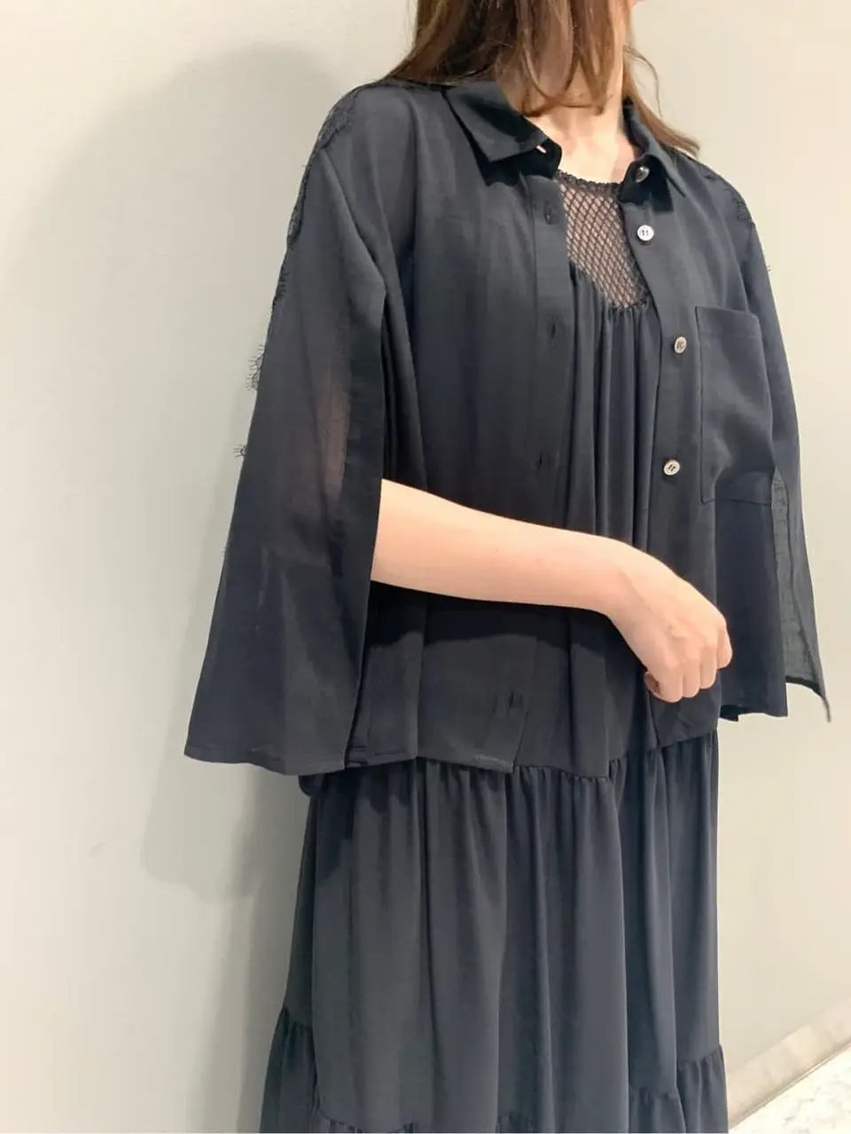 GRACE CONTINENTAL The Banquet eri コーディネート画像