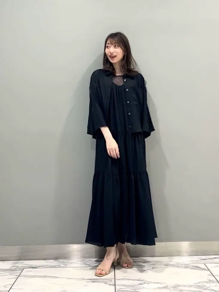 GRACE CONTINENTAL The Banquet eri コーディネート画像