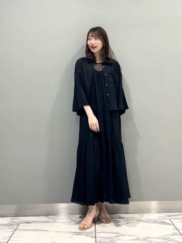 GRACE CONTINENTAL The Banquet eri コーディネート画像