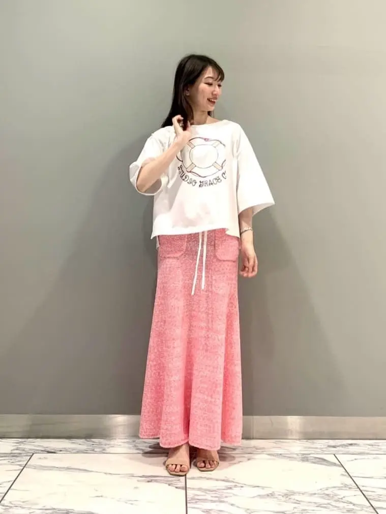 GRACE CONTINENTAL The Banquet eri コーディネート画像