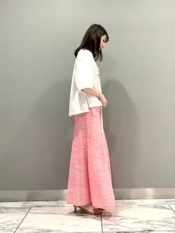 GRACE CONTINENTAL The Banquet eri コーディネート画像