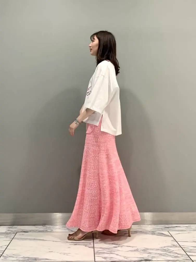 GRACE CONTINENTAL The Banquet eri コーディネート画像