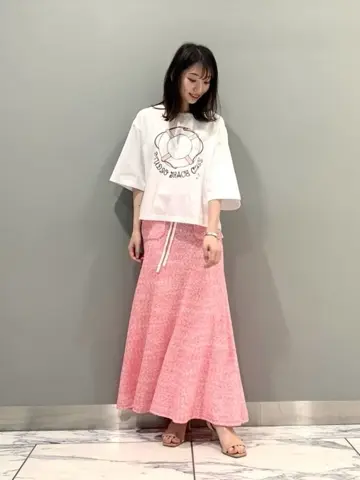 GRACE CONTINENTAL The Banquet eri コーディネート画像