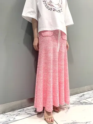 GRACE CONTINENTAL The Banquet eri コーディネート画像