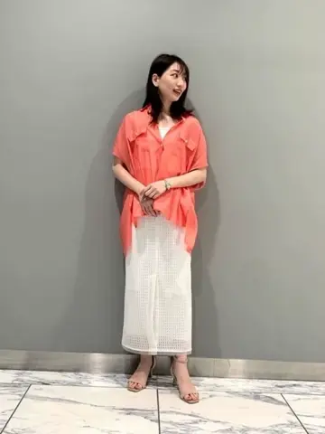 GRACE CONTINENTAL The Banquet eri コーディネート画像