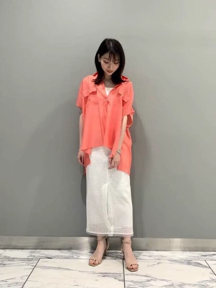 GRACE CONTINENTAL The Banquet eri コーディネート画像