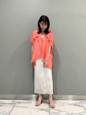 GRACE CONTINENTAL The Banquet eri コーディネート画像