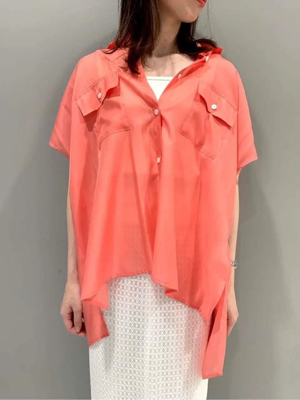 GRACE CONTINENTAL The Banquet eri コーディネート画像