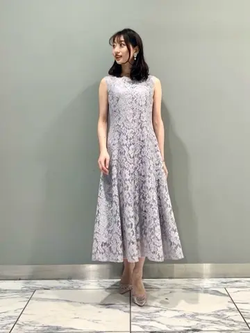 GRACE CONTINENTAL The Banquet eri コーディネート画像