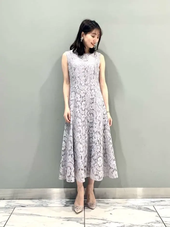 GRACE CONTINENTAL The Banquet eri コーディネート画像