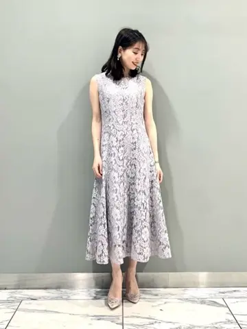 GRACE CONTINENTAL The Banquet eri コーディネート画像