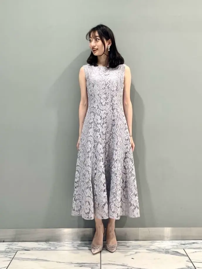 GRACE CONTINENTAL The Banquet eri コーディネート画像