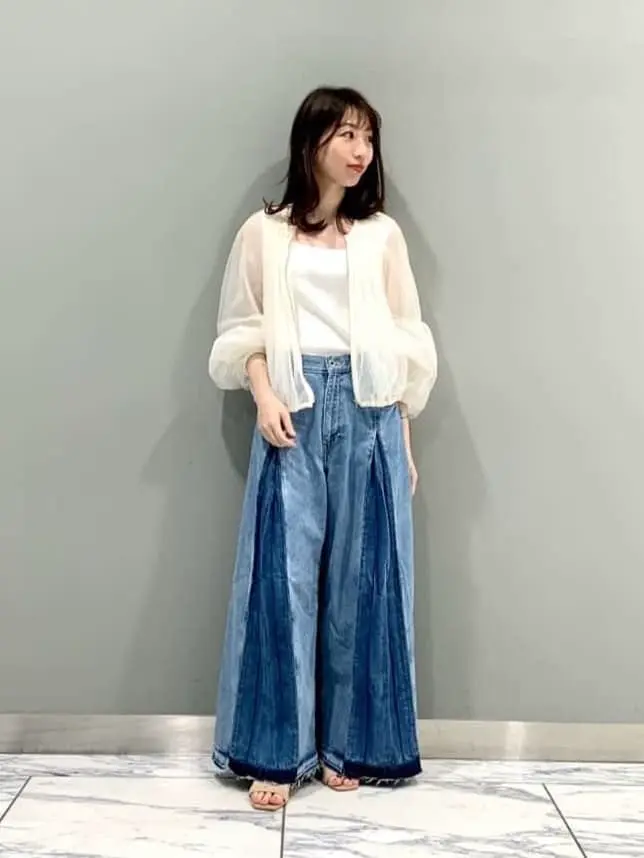 GRACE CONTINENTAL The Banquet eri コーディネート画像