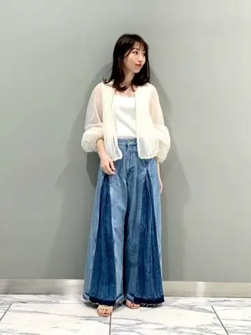 GRACE CONTINENTAL The Banquet eri コーディネート画像