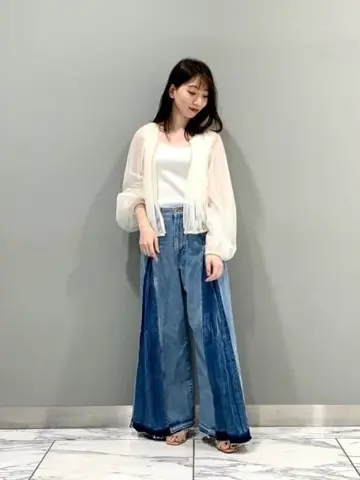 GRACE CONTINENTAL The Banquet eri コーディネート画像