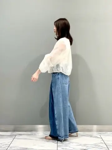 GRACE CONTINENTAL The Banquet eri コーディネート画像