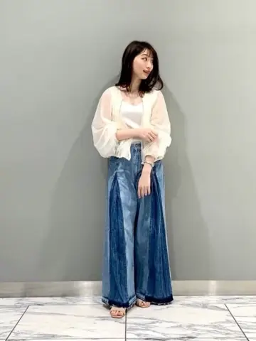 GRACE CONTINENTAL The Banquet eri コーディネート画像