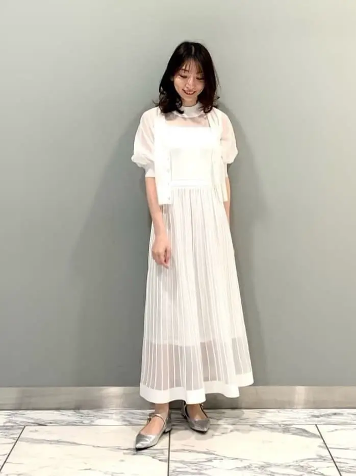 GRACE CONTINENTAL The Banquet eri コーディネート画像