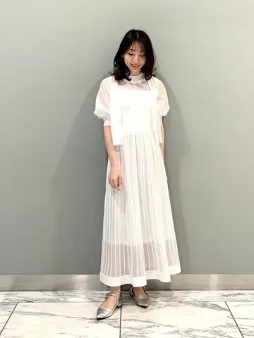 GRACE CONTINENTAL The Banquet eri コーディネート画像