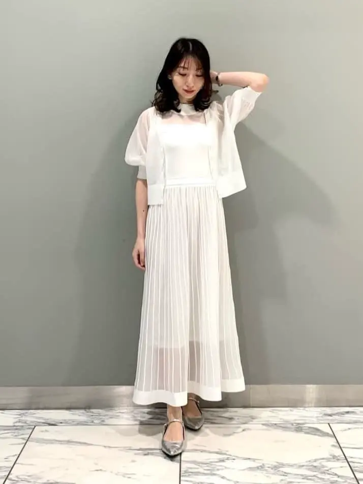 GRACE CONTINENTAL The Banquet eri コーディネート画像