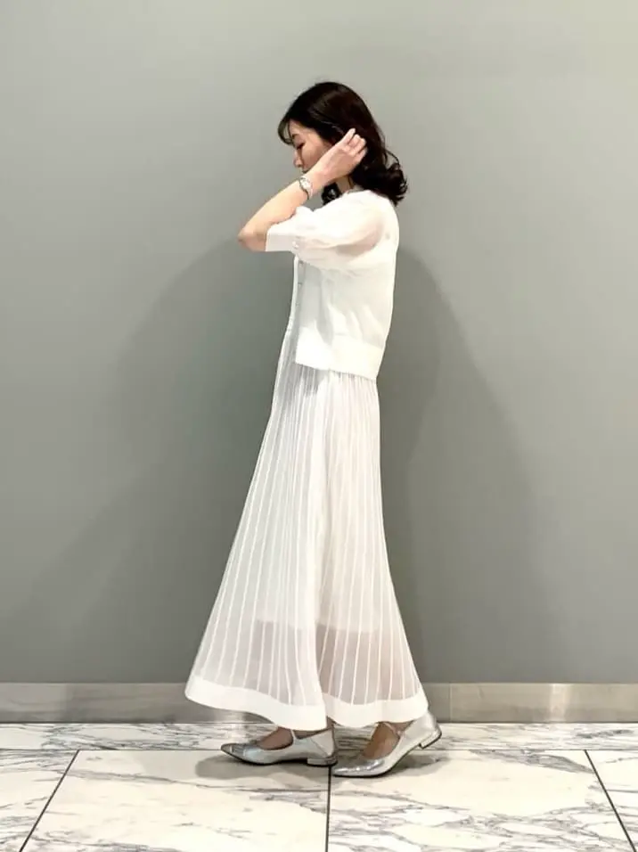 GRACE CONTINENTAL The Banquet eri コーディネート画像