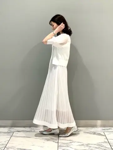 GRACE CONTINENTAL The Banquet eri コーディネート画像