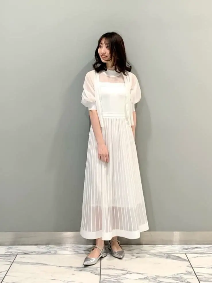 GRACE CONTINENTAL The Banquet eri コーディネート画像