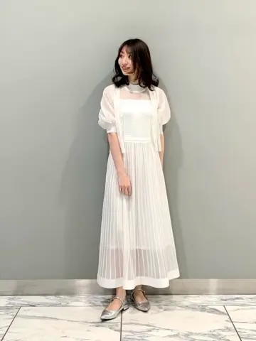 GRACE CONTINENTAL The Banquet eri コーディネート画像