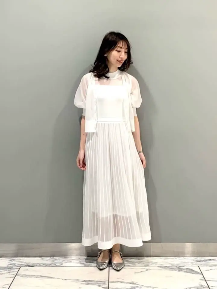 GRACE CONTINENTAL The Banquet eri コーディネート画像