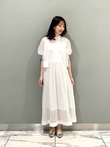 GRACE CONTINENTAL The Banquet eri コーディネート画像