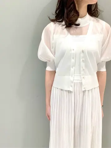 GRACE CONTINENTAL The Banquet eri コーディネート画像