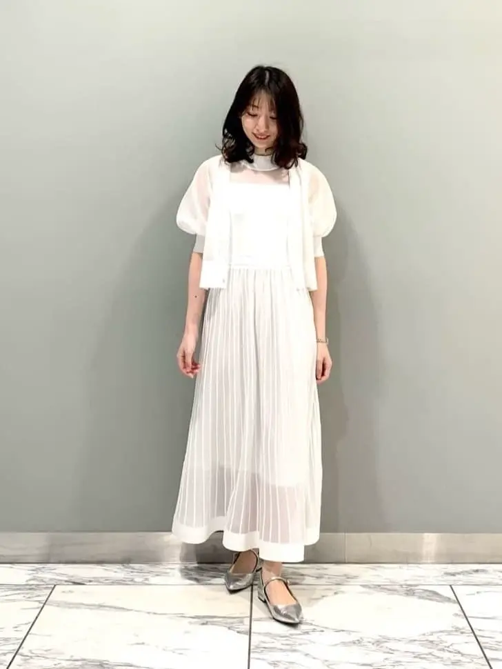 GRACE CONTINENTAL The Banquet eri コーディネート画像