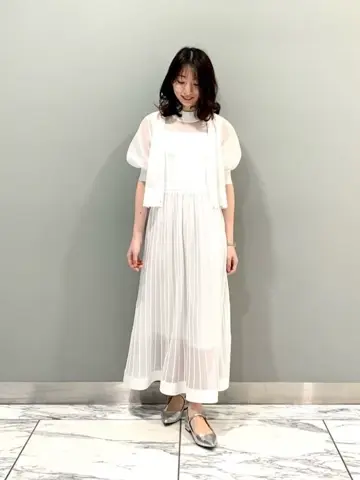 GRACE CONTINENTAL The Banquet eri コーディネート画像